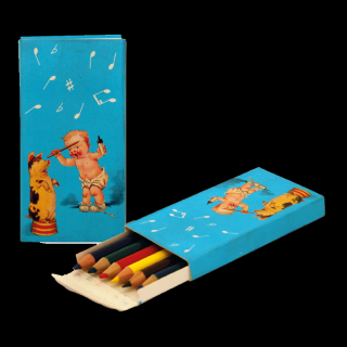ArtGraf Vintage barevné tužky PIGGY - 6ks (ArtGraf Vintage barevné tužky PIGGY - 6ks)