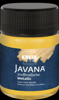 Barva na světlý a tmavý textil Javana Metallic Kreul 50 ml (Farbric color)