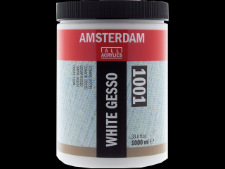 Bílé Gesso 1001 - 1000ml (Amsterdam Bílé Gesso 1001 - 1000ml)