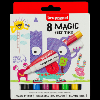Bruynzeel sada magických fixů pro děti - 8ks (Bruynzeel sada magických fixů pro děti - 8ks)