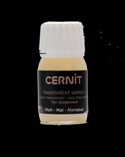 CERNIT lak matný 30ml (Lak na polymerovou hmotu)