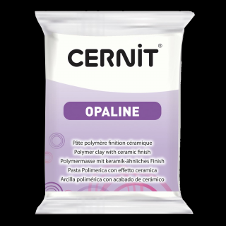 CERNIT Opaline 56g white (poloprůsvitná hmota)