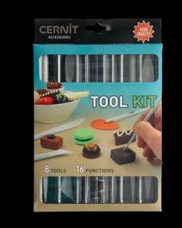 CERNIT Sada nářadí 8 ks oboustranná