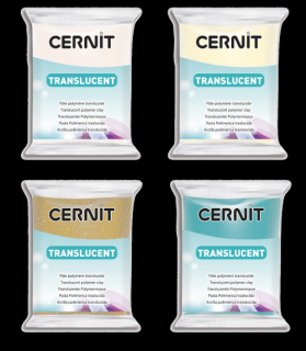 CERNIT Translucent 56g - různé barvy