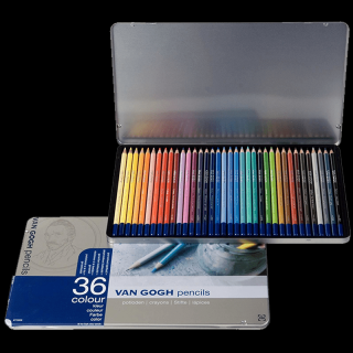 Ceruzky Van Gogh barevné - sada 36 ks