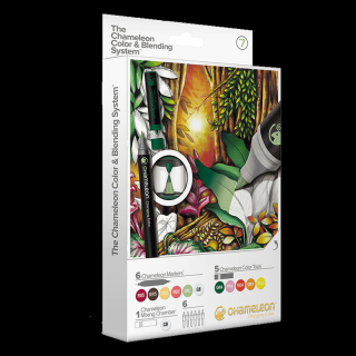 Chameleon Colour &amp; Blending System sada - Set7 (Chameleon Colour &amp; Blending System sada - Set7)