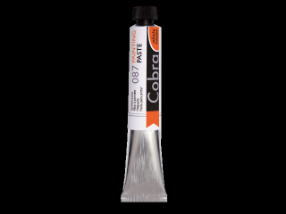Cobra pasta pro olejové barvy 087 - 60 ml (Royal Talens Cobra water mixable oil colours - média)