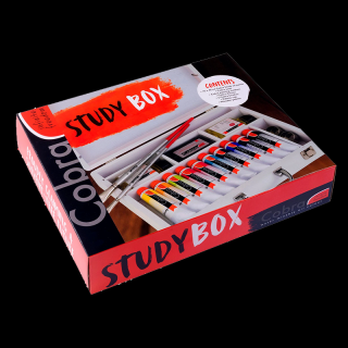 Cobra Study olejový základní box 10 x 40 ml + příslušenství (Cobra Study olejový základní box 10 x 40 ml + příslušenství)