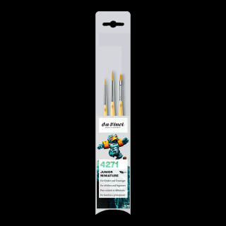 Da Vinci Junior Miniature sada 4271 na detaily - 3ks (Da Vinci Junior Miniature sada 4271 na detaily - 3ks)