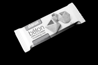 DARWI betonová samotvrdnoucí hmota 1000g (Hmota s efektem betonu)