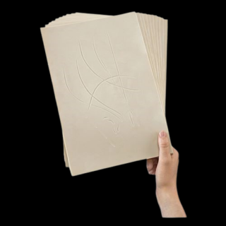 ESSDEE Lino blok SoftCut - 150x105x3mm (Lino pro linoryt A6)