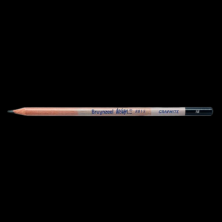 Grafitová tužka Bruynzeel Design - různé tvrdosti (Grafická tužka)
