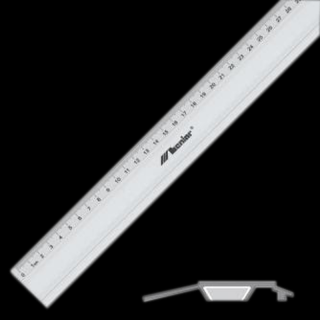 Hliníkové pravítko LENIAR OFFICE - 150 cm (Hliníkové pravítko LENIAR OFFICE - 150 cm)