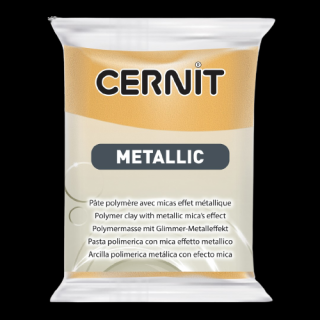 Hmota Cernit Metallic 56g - různé barvy (polymerní modelovací hmota )