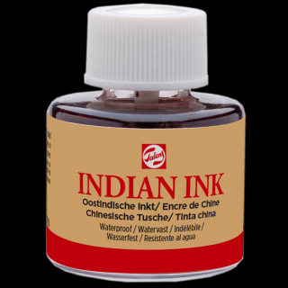 Indický inkoust - černý - 11ml (Talens Indian Ink - 11ml)
