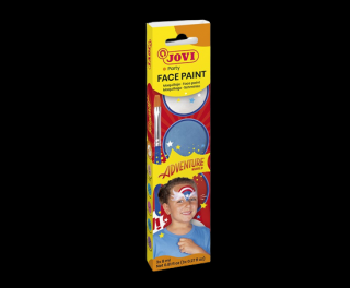 JOVI Barvy na obličej sada Adventure (malování na obličej)