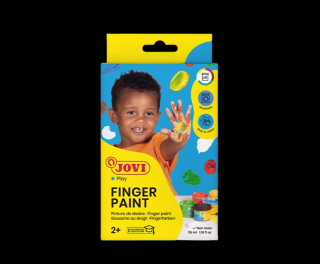 JOVI prstové barvy 6x35 ml (Prstové barvy pro děti)