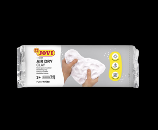 JOVI Samotvrdnoucí modelovací hmota 1000 g, bílá (Samotvrdnoucí modelovací hmota)