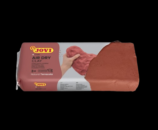 JOVI Samotvrdnoucí modelovací hmota 1000 g, hnědá (Samotvrdnoucí modelovací hmota)