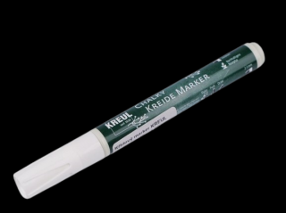 Kreul křídový marker Chalk - Snow White (křídový fix)