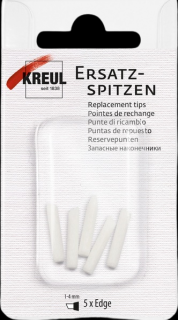 Kreul náhradní hroty edge 1-4 mm (náhradní hroty do fixu kreul)