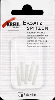 Kreul náhradní hroty medium 1-3 mm (náhradní hroty do fixu kreul)
