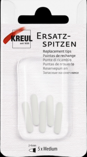 Kreul náhradní hroty medium 2-4 mm (náhradní hroty do fixu kreul)