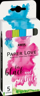 Kreul sada markerů Paper Love - 5ks (kreativní sada)