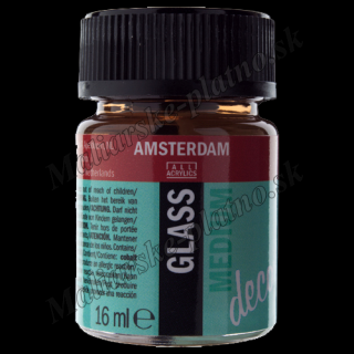 Médium pro barvy na sklo Amsterdam 16 ml (Médium pro barvy na sklo Amsterdam Deco Glass)
