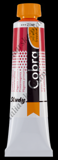 Olejové barvy Cobra Study 40 ml (Vodou míchatelné olejové barvy Cobra Study)