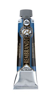 Olejové barvy Rembrandt Oil 40 ml (Royal Talens Rembrandt olejové barvy)