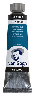 Olejové barvy Van Gogh 40 ml (Royal Talens Van Gogh olejové barvy)