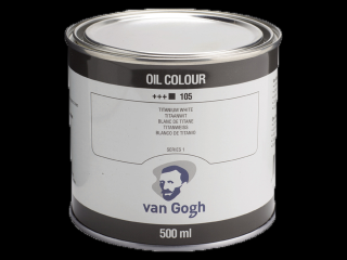 Olejové barvy Van Gogh 500 ml (Olejové barvy Talens Van Gogh oil)