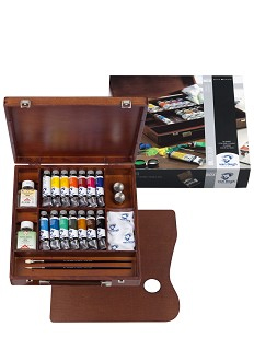Olejové barvy Van Gogh - Inspiration box 14 x 40 ml