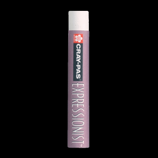 Olejový pastel Sakura Cray-Pas Expressionist - Bílý (Olejový pastel Sakura Cray-Pas Expressionist - Bílý)