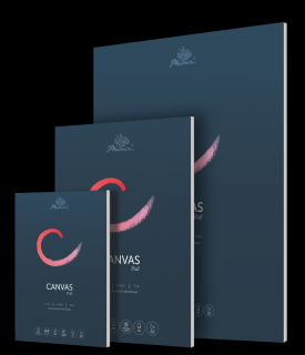 PHOENIX Canvas bavlněný blok 280 g – vyberte si velikost (PHOENIX Canvas bavlněný blok 280 g)