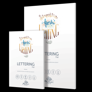 PHOENIX Lettering blok 170 g – vyberte si velikost (PHOENIX Lettering blok 170 g)