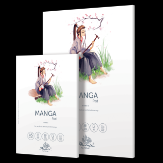 PHOENIX Manga blok 200 g - vyberte si velikost (PHOENIX Manga blok 200 g )