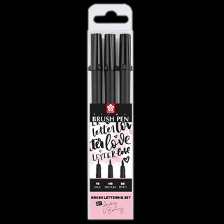 Pigma fixy Sakura - May &amp; Berry - set 3 ks