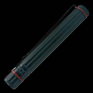 Plastový tubus LENIAR 75-135 cm, průměr 12,5 - černý (Plastový tubus LENIAR 75-135 cm, průměr 12,5 - černý)