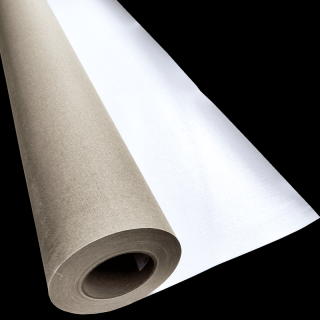 Plátno pro tisk na roli (1,6 x 25 m) (Bavlněné plátno pro tisk 310 g/m2 (100% bavlna))