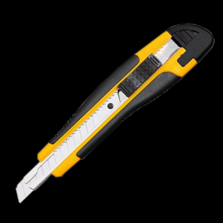 Řezací nůž Leniar PROFI 9 mm + 2 náhradní nože (Řezací nůž Leniar PROFI 9 mm + 2 náhradní nože)