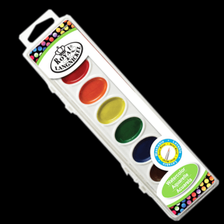 Royal Langnickel sada akvarelových barev se štětcem - 8ks (Sada akvarelových barev se štětcem - 10ks)