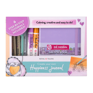 Royal Talens Sada Happiness Journal 8 ks (Royal Talens Sada Happiness Journal 8 ks)