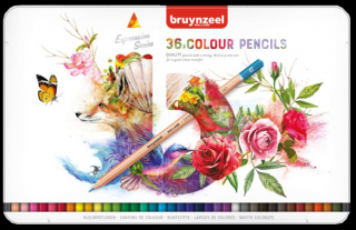 Sada barevných tužek Bruynzeel Expression - sada 36ks (Bruynzeel Expression colour pencils)