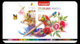 Sada barevných tužek Bruynzeel Expression - sada 72ks (Bruynzeel Expression colour pencils)