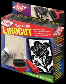 Sada na linoryt a tlač Essdee Taster Kit 7ks (Štartovacia sada na linoryt)