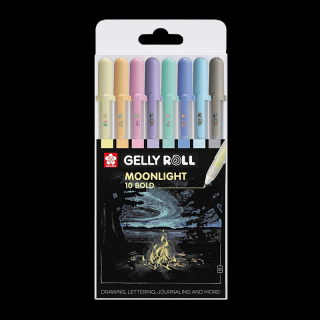 Sakura Gelly Roll Moonlight Pastelová sada 8 ks (Sakura Gelly Roll Moonlight Pastelová sada 8 ks)