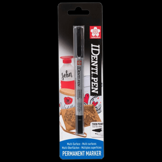 Sakura IDENTI-PEN - černý marker v blistru (Sakura IDENTI-PEN - černý marker v blistru)