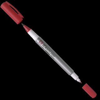 Sakura IDENTI-PEN - červený (Sakura Identi-pen - červený marker)